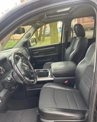 Dodge RAM cena 115900 przebieg: 122681, rok produkcji 2016 z Gubin małe 352